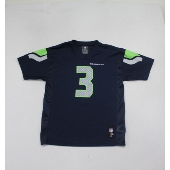 NFL Youth Seattle Seahawks Jersey Russel Wilson 3 Size XL - Picture 1 of 9